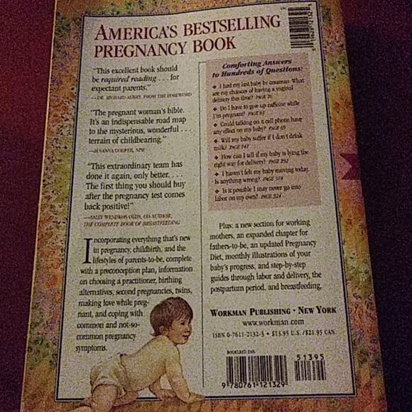 What To expect when your expecting pregnancy book - Picture 2 of 3